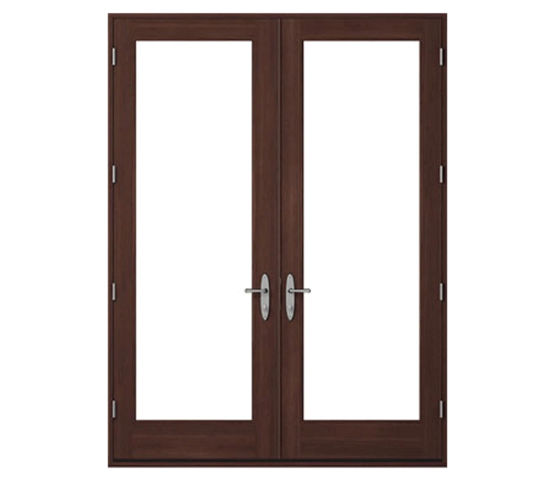 PELLA® RESERVE TRADITIONAL Wood Hinged Patio Door in Breckenridge